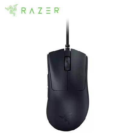 MOUSE RAZER DEATHADDER V3 30K DPI HYPERPOLLING 8,000HZ SWITCH OPTICO 90M BLACK (RZ01-04640100-R3M1)